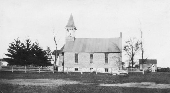 millston union church 1928
